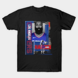 Los Angeles Clippers James Harden 1 T-Shirt